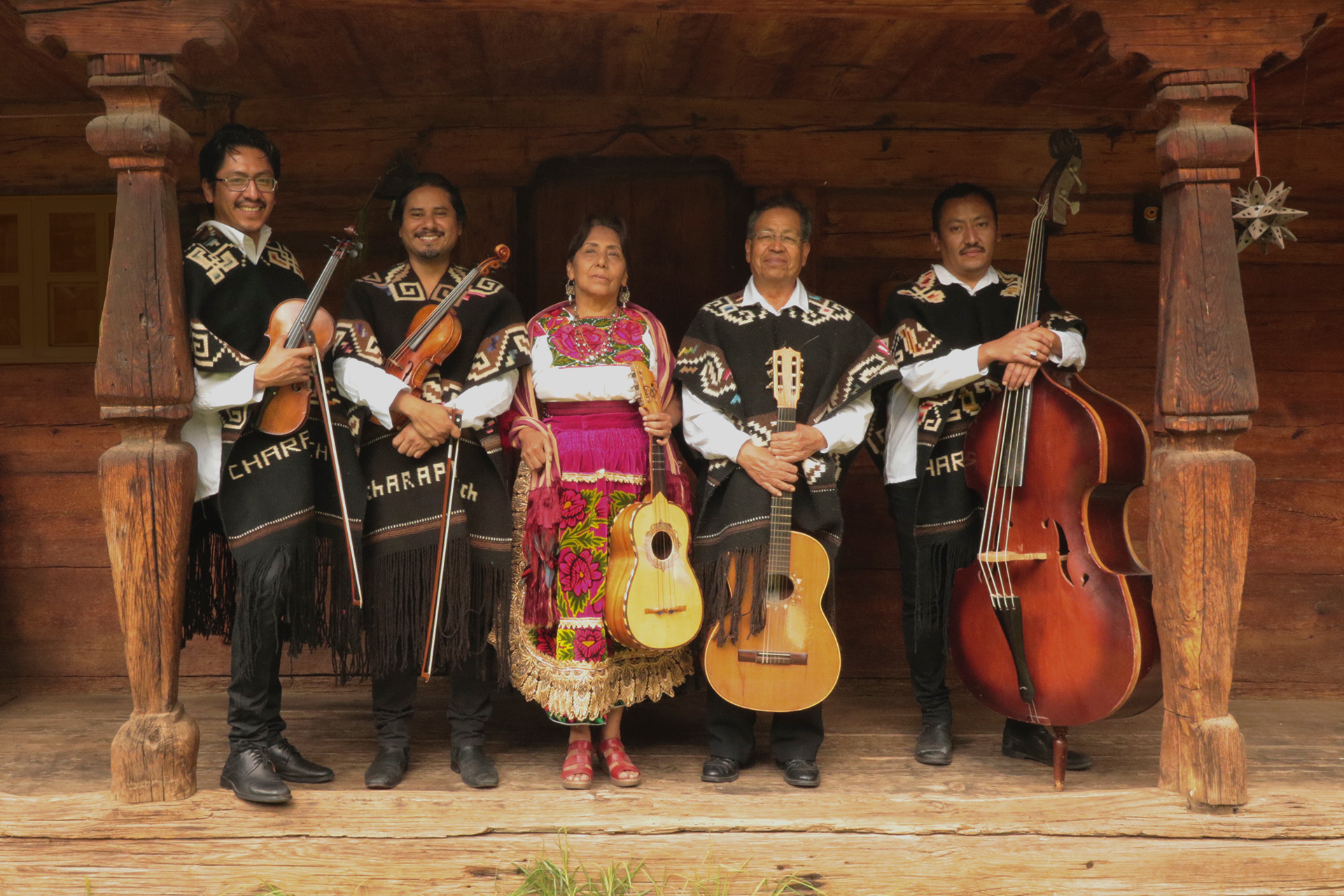 Los Purépechas de Charapan