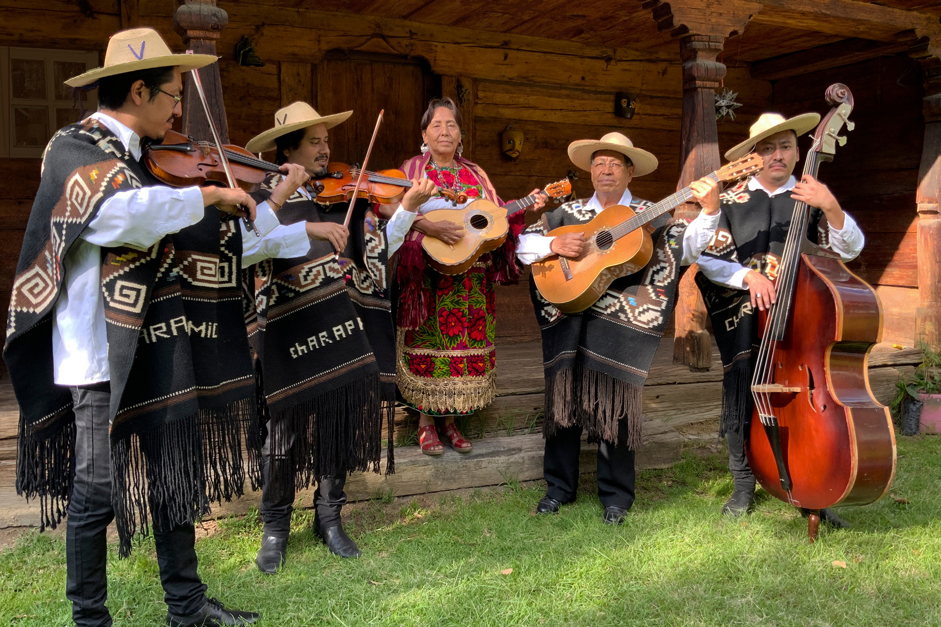 Los Purépechas de Charapan