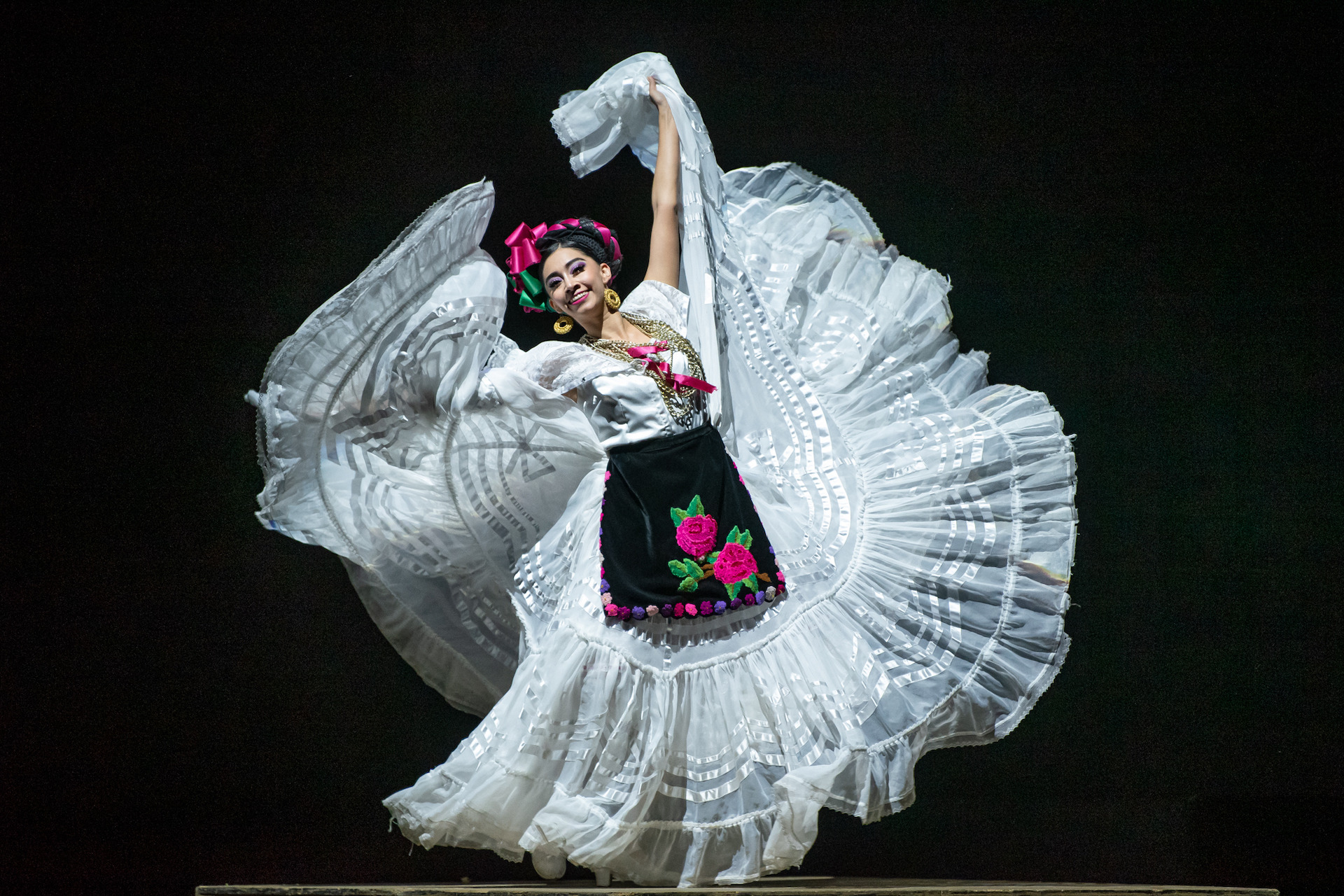 Ballet Folklórico de México de Amalia Hernández y Banda Filarmónica Municipal de San Pedro y San Pablo Ayutla Mixe