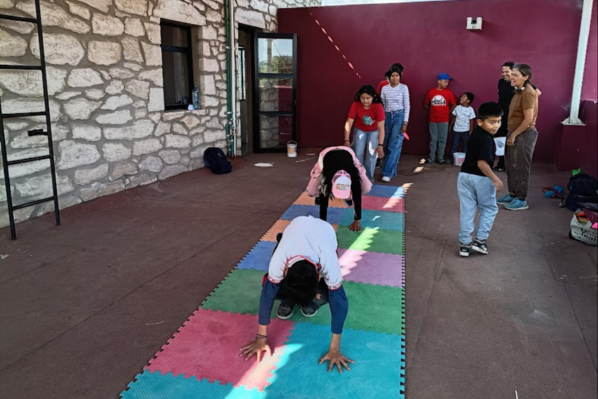 Proyecto Ruelas: Grupo de Teatro Comunitario de San Ignacio 