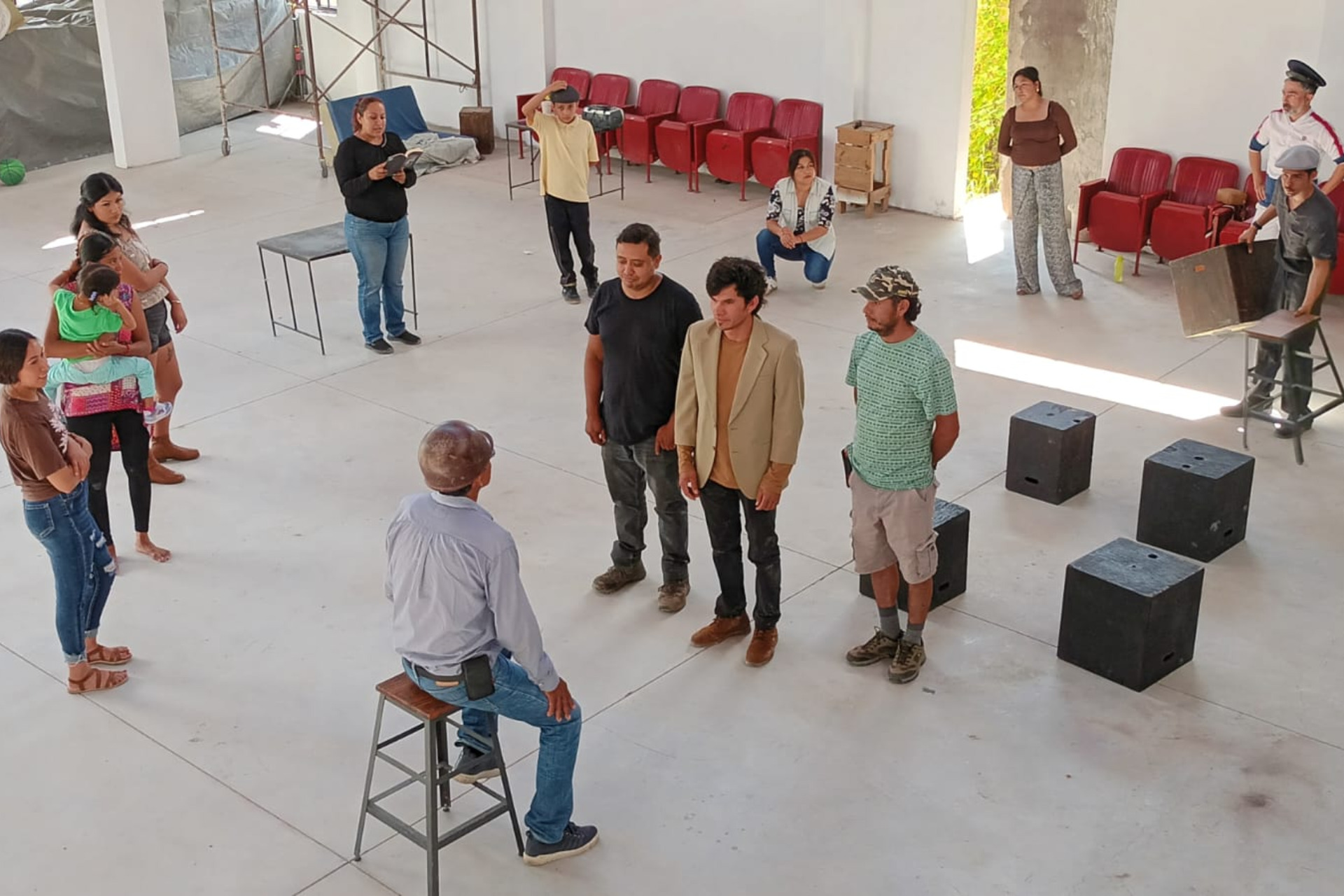 Proyecto Ruelas: Teatro Comunitario Cabras