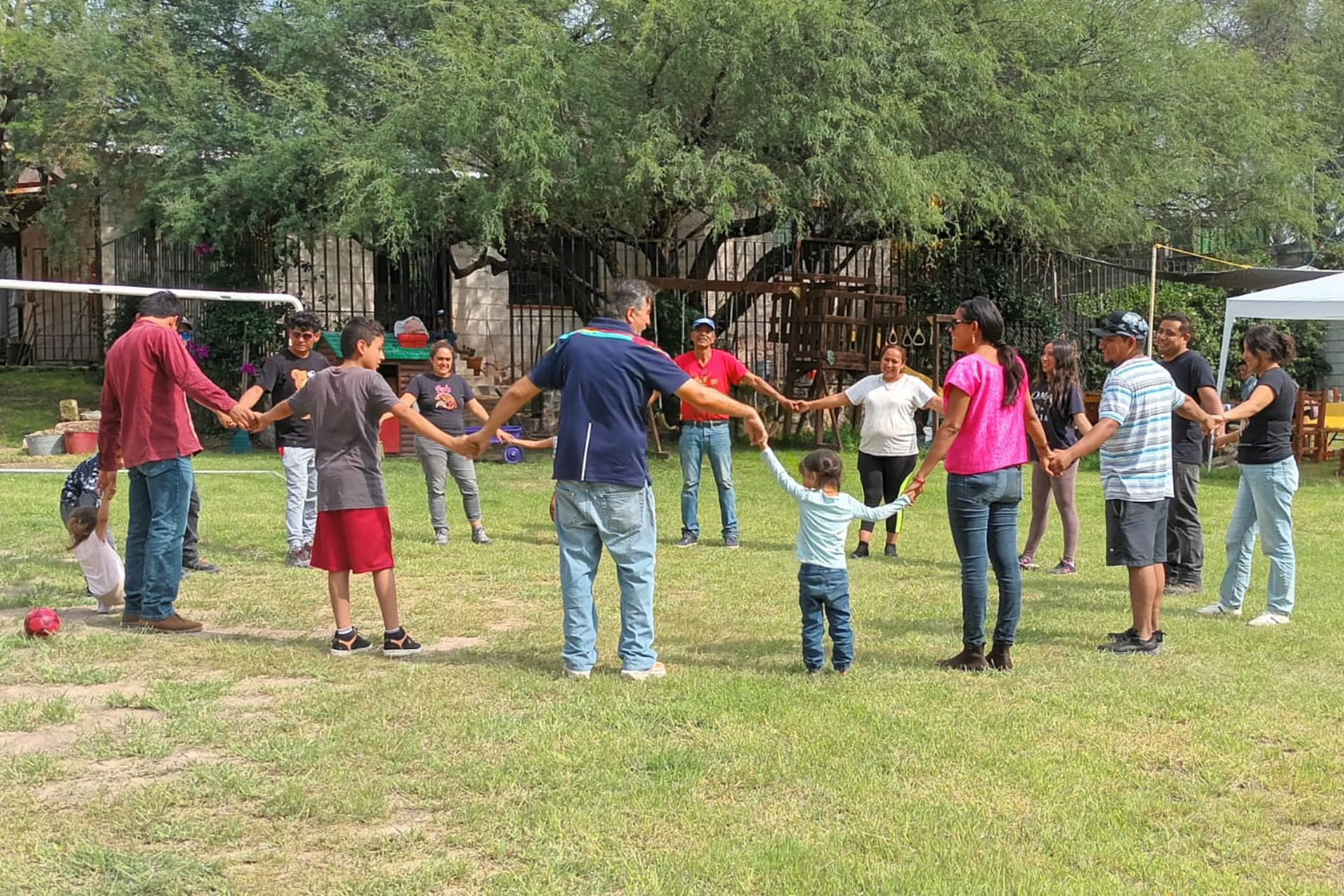 Proyecto Ruelas: Teatro Comunitario Cabras