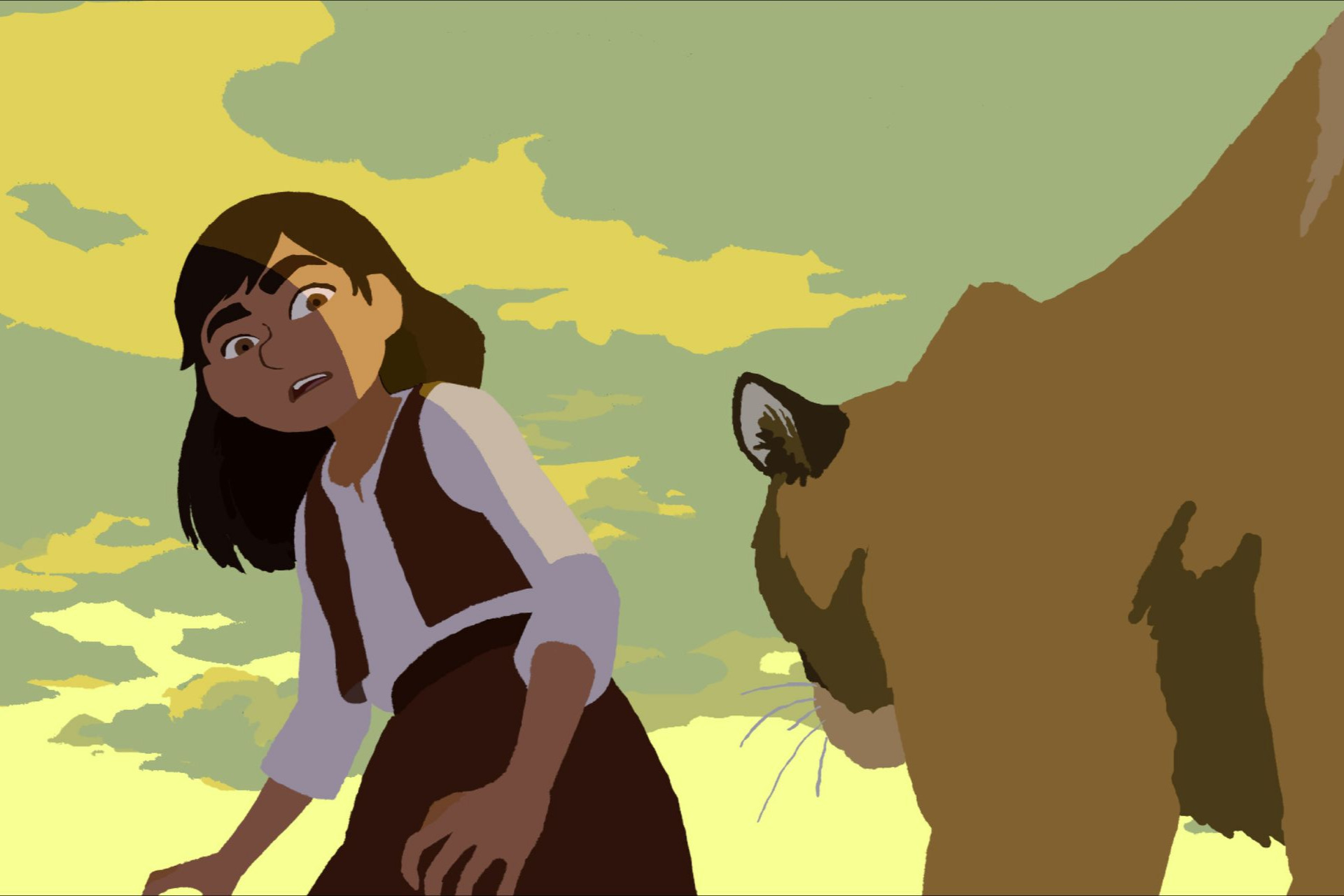 Calamity (Calamity, una infancia de Martha Jane Cannary)