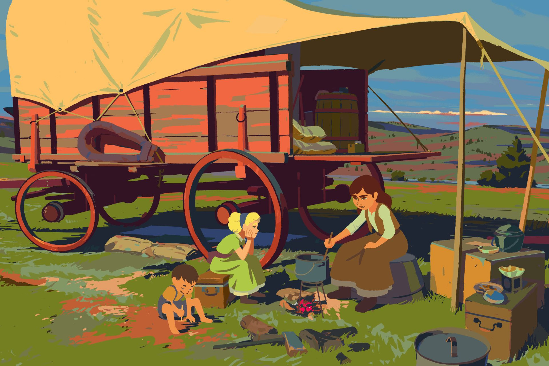 Calamity (Calamity, una infancia de Martha Jane Cannary)
