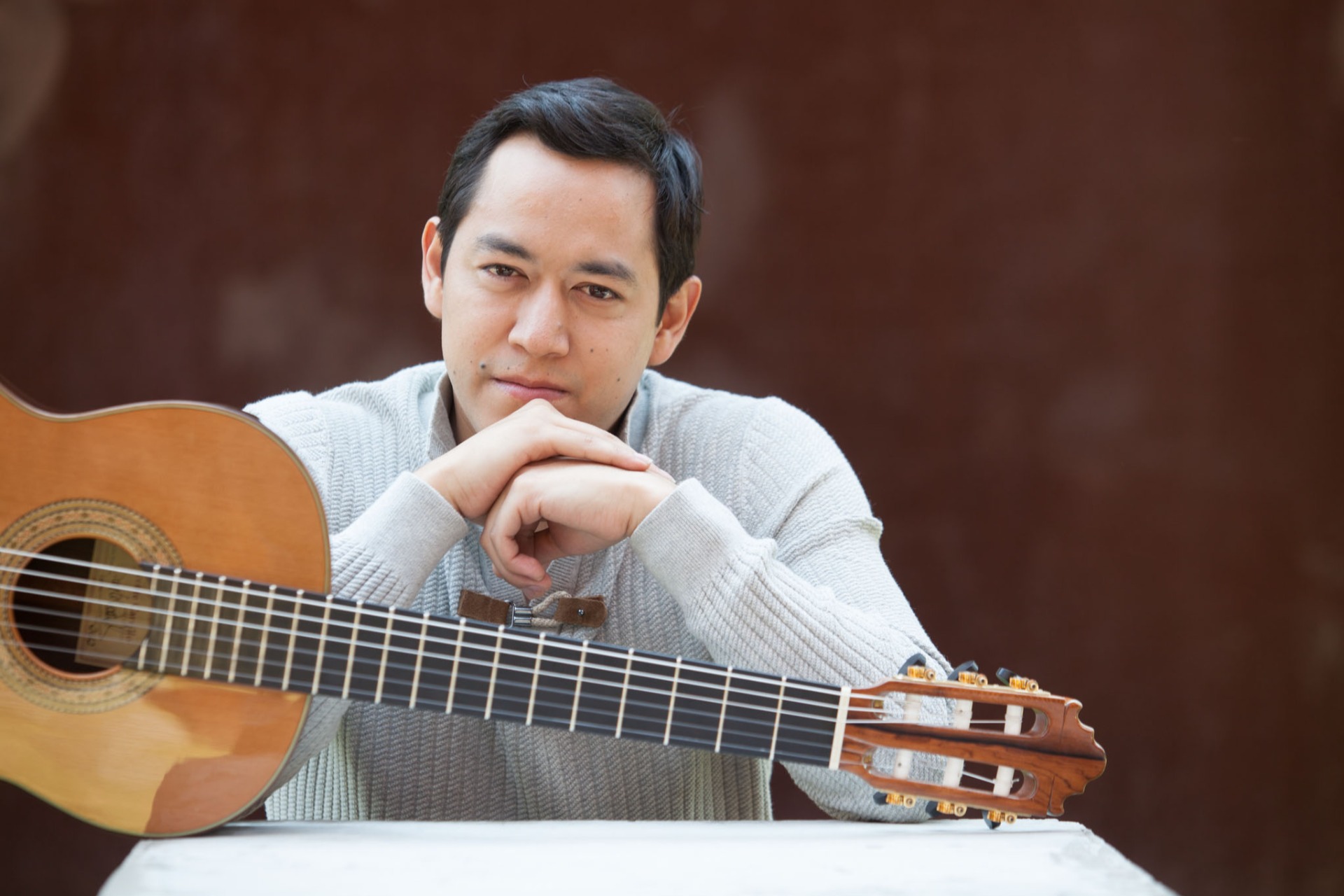 Vladimir Ibarra, guitarra