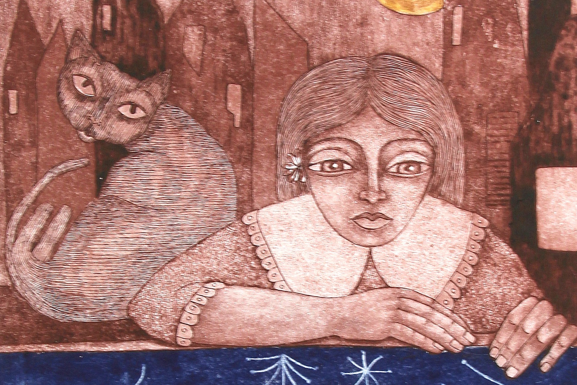 Metamorfosis gráfica. Estampas en torno a la obra visual y poética de Alice Rahon