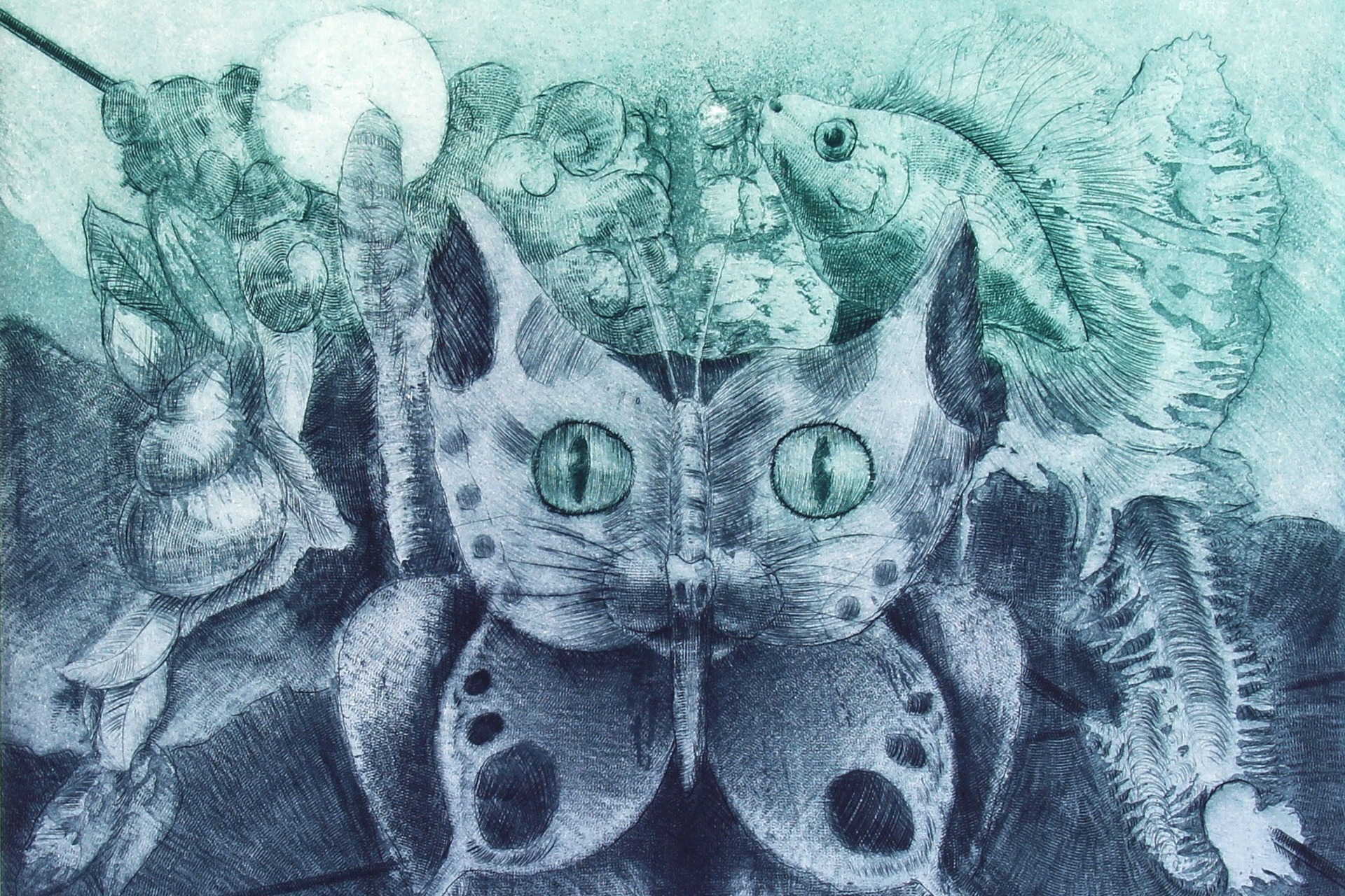 Metamorfosis gráfica. Estampas en torno a la obra visual y poética de Alice Rahon