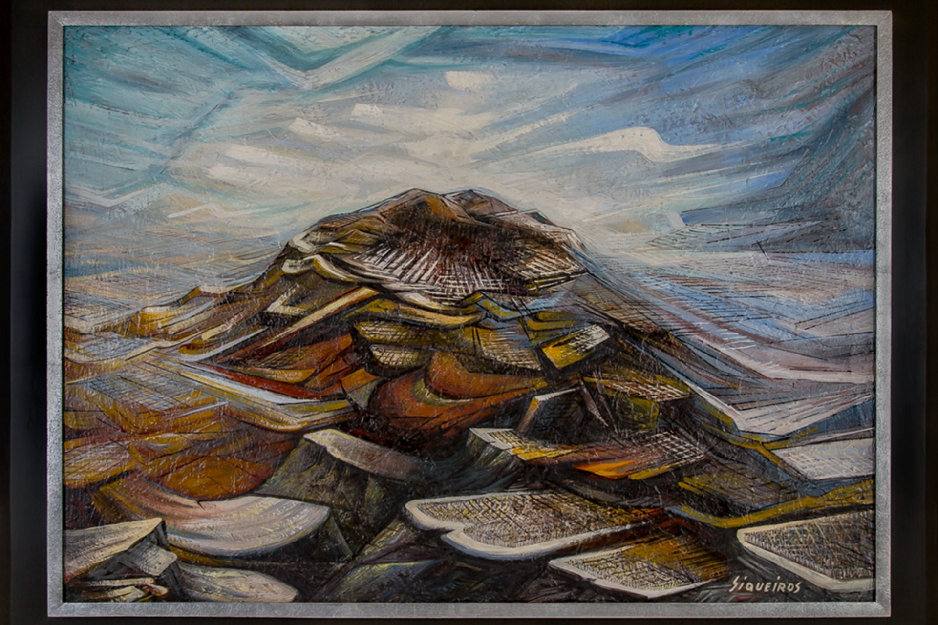 Terra Nova - Pintura de paisaje en la Colección BBVA