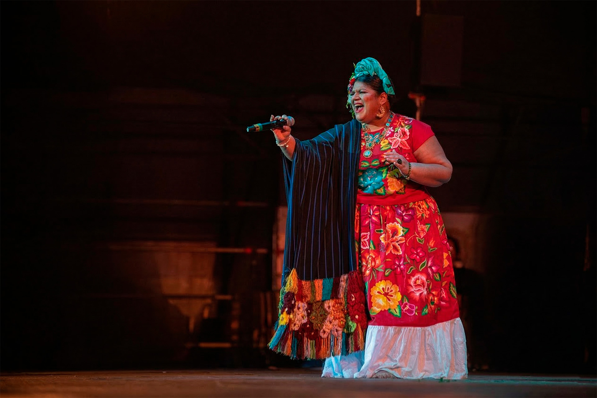 Natalia Cruz y La Istmeña