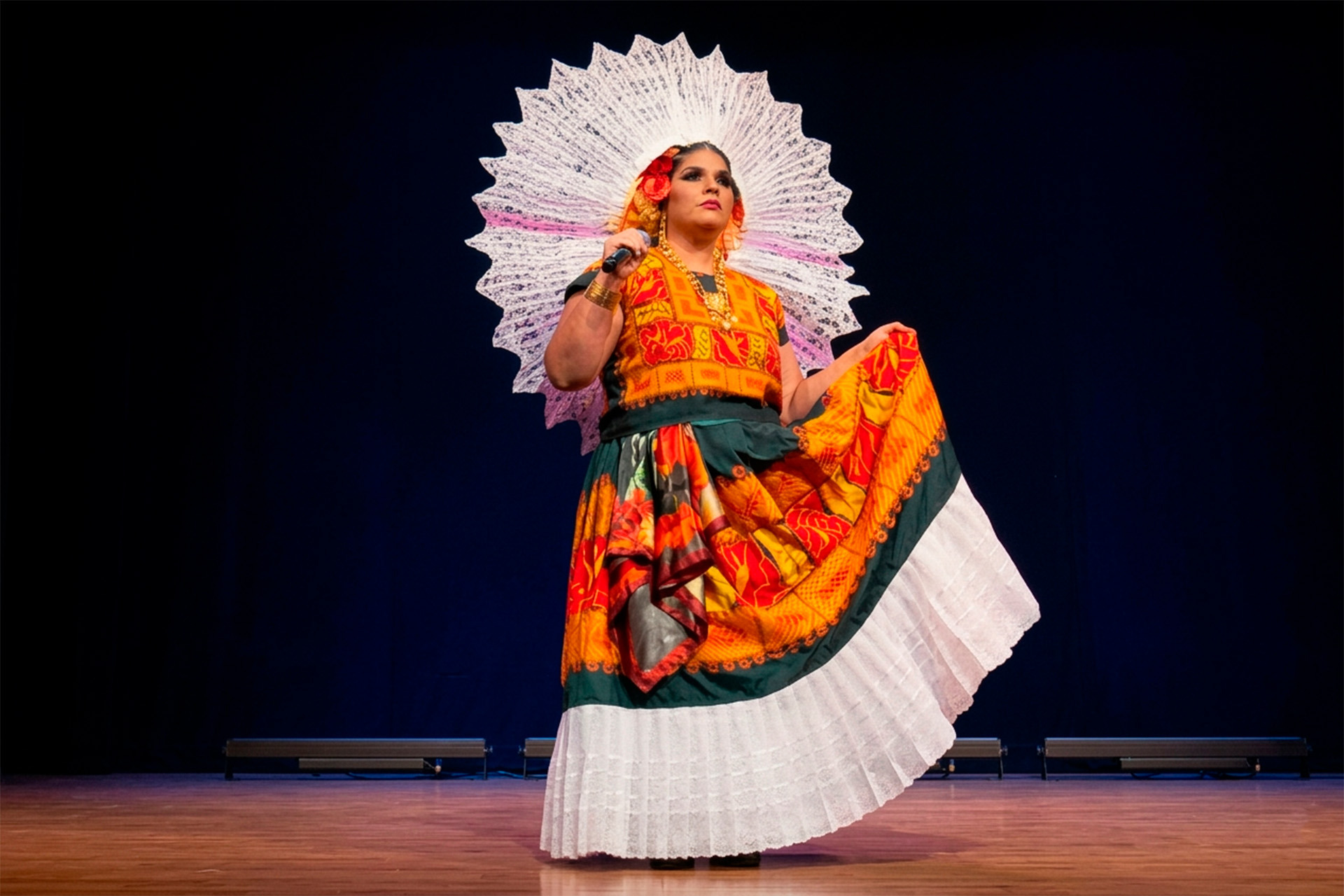 Natalia Cruz y La Istmeña
