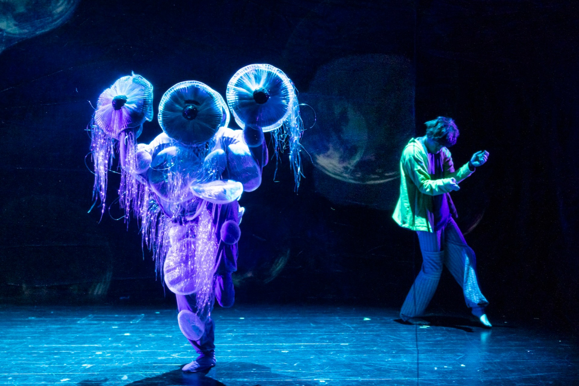Stage of the Arts México & Compañía Flotante
