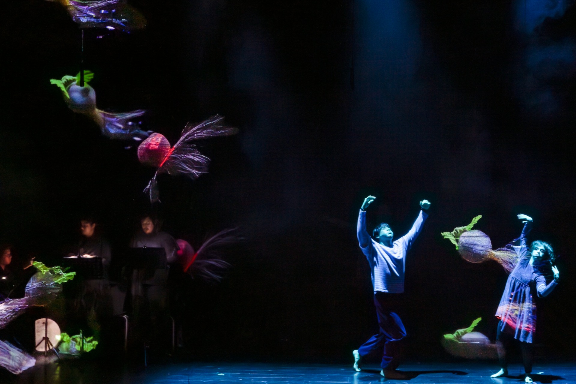Stage of the Arts México & Compañía Flotante