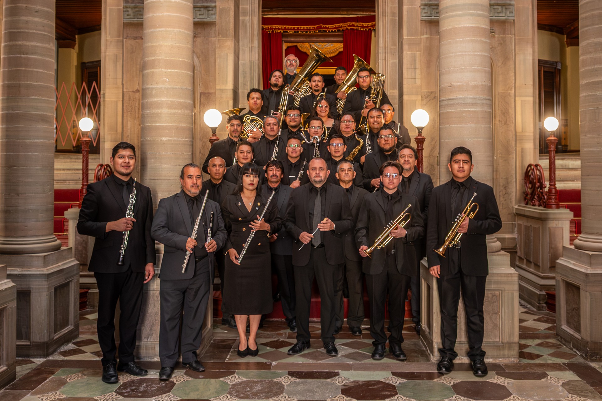 Banda de Música del Estado de Guanajuato, Angélica Retana, Philippe Cuper y Javier Compeán