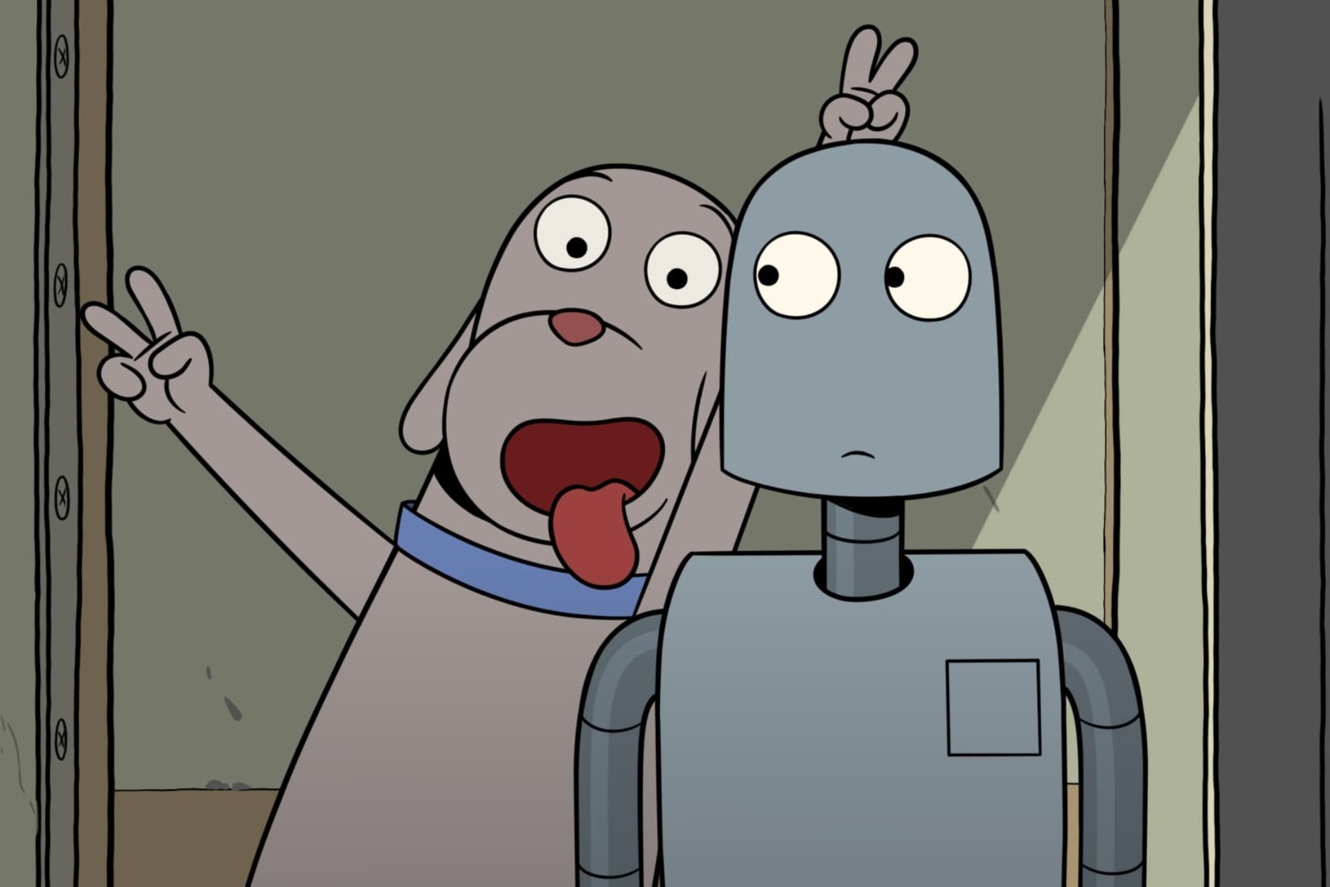 Robot Dreams (Mi amigo Robot)