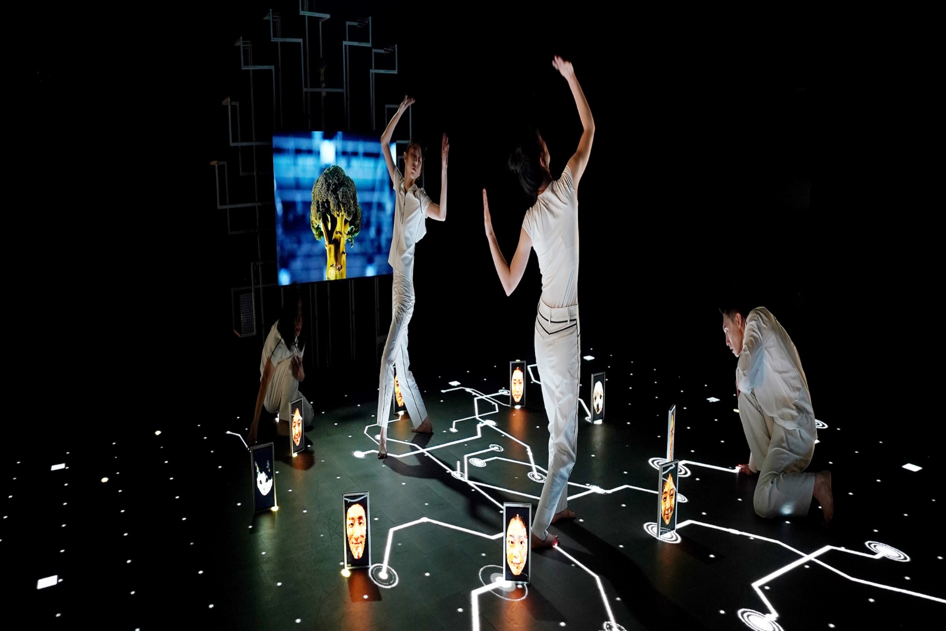 Clase magistral de danza