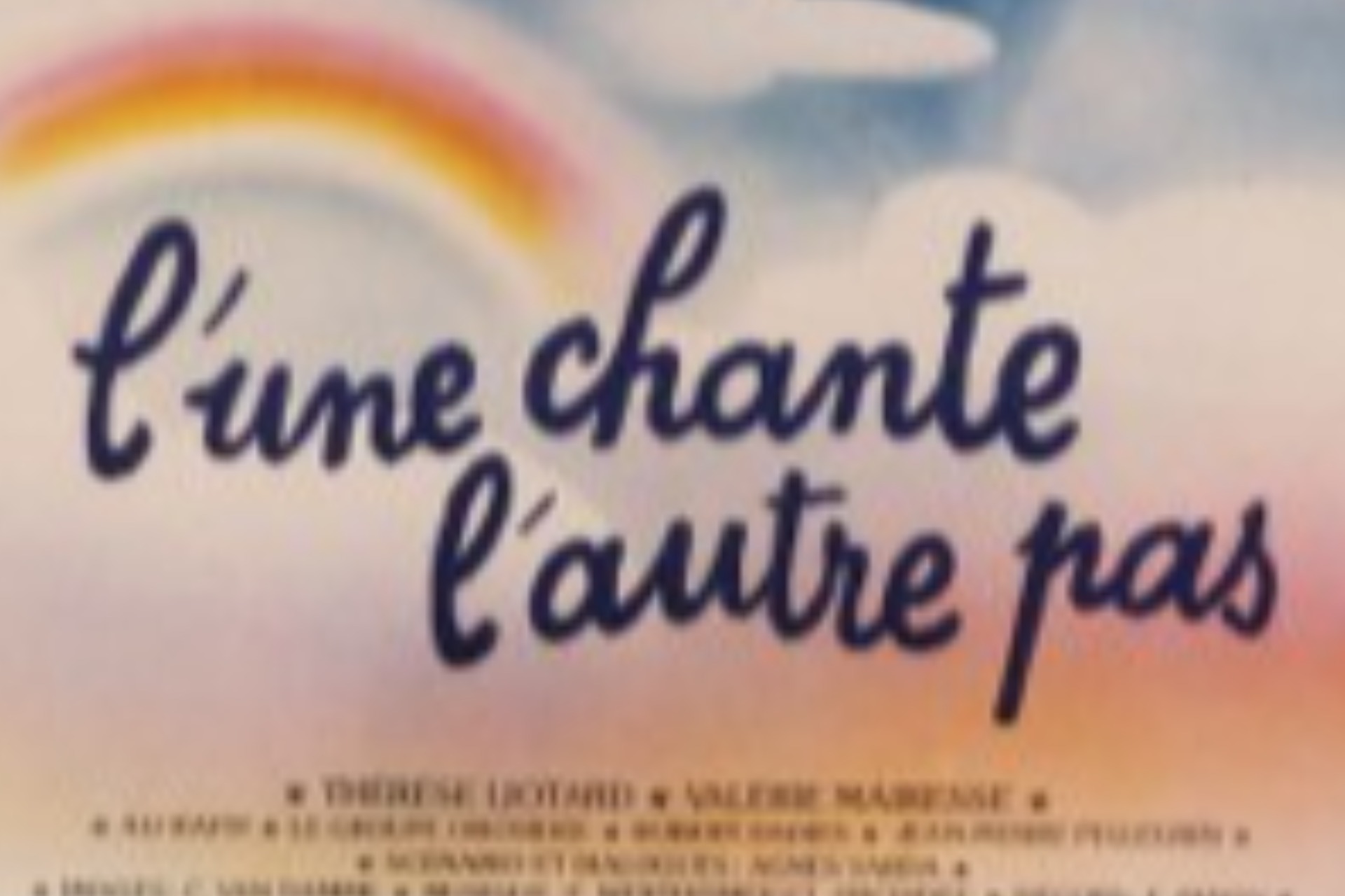 <em>L&rsquo;une chante, l&rsquo;autre pas (Una canta, la otra no) </em>