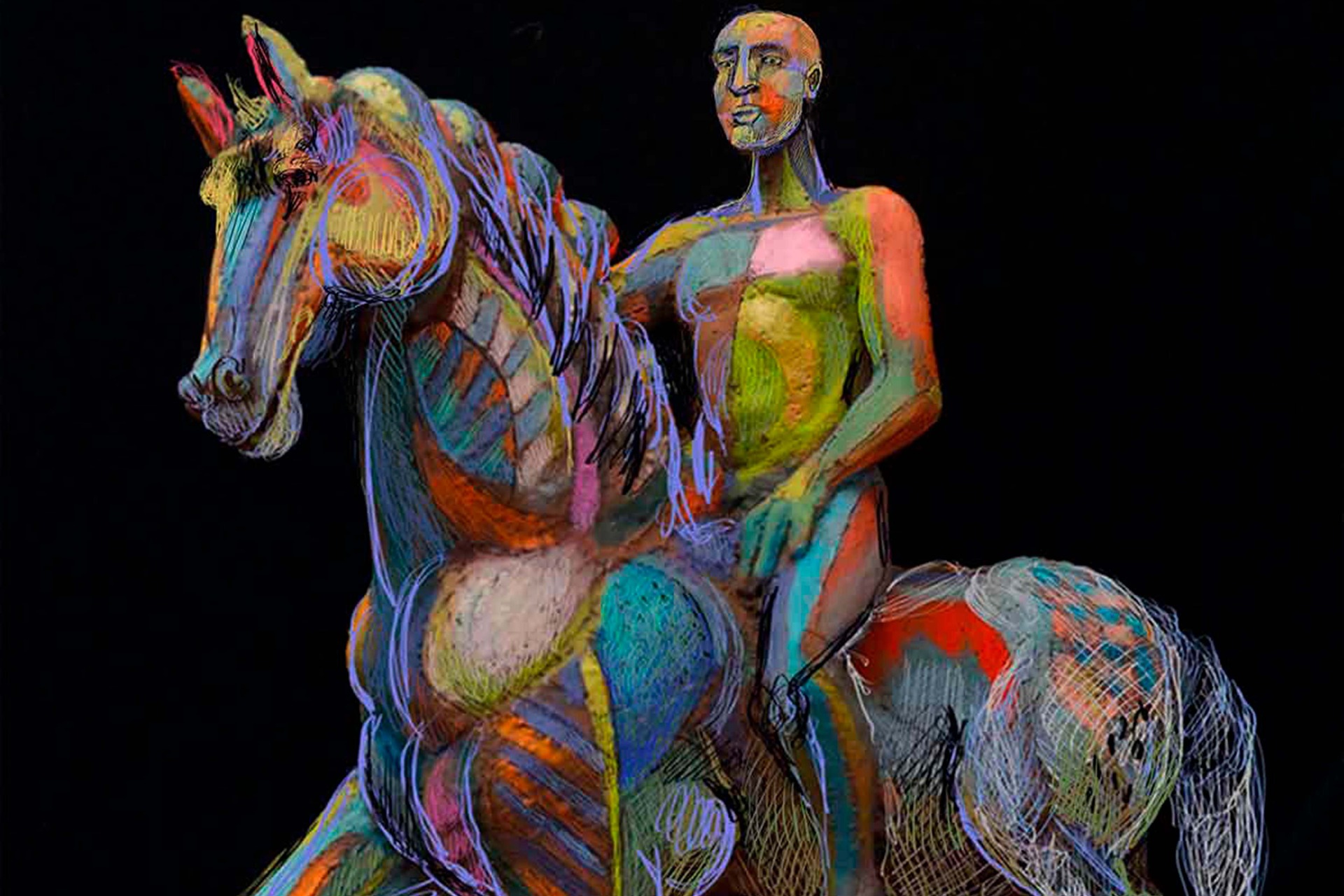 <em>Caballos. Entre la memoria y el deseo</em>