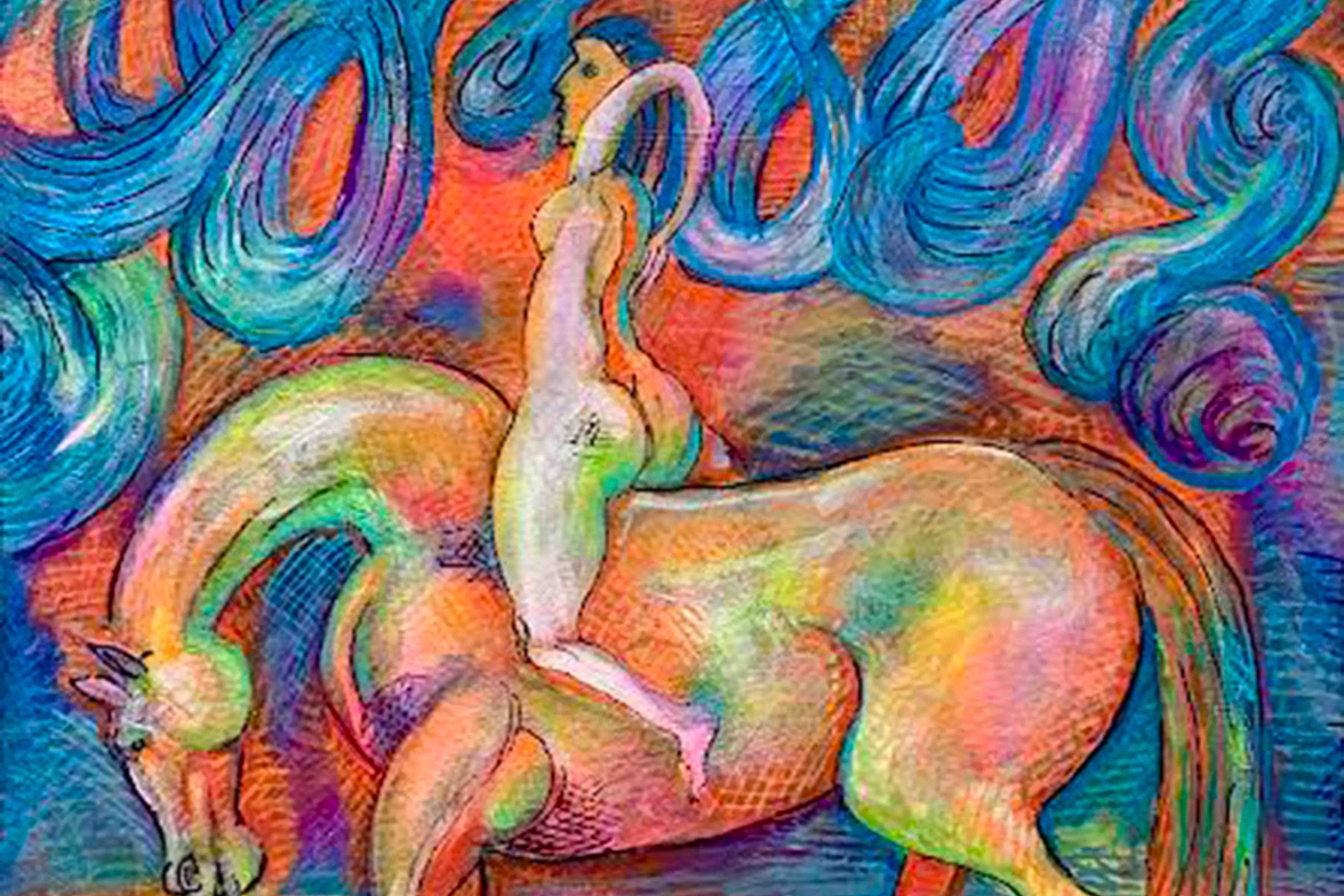 Caballos. Entre la memoria y el deseo