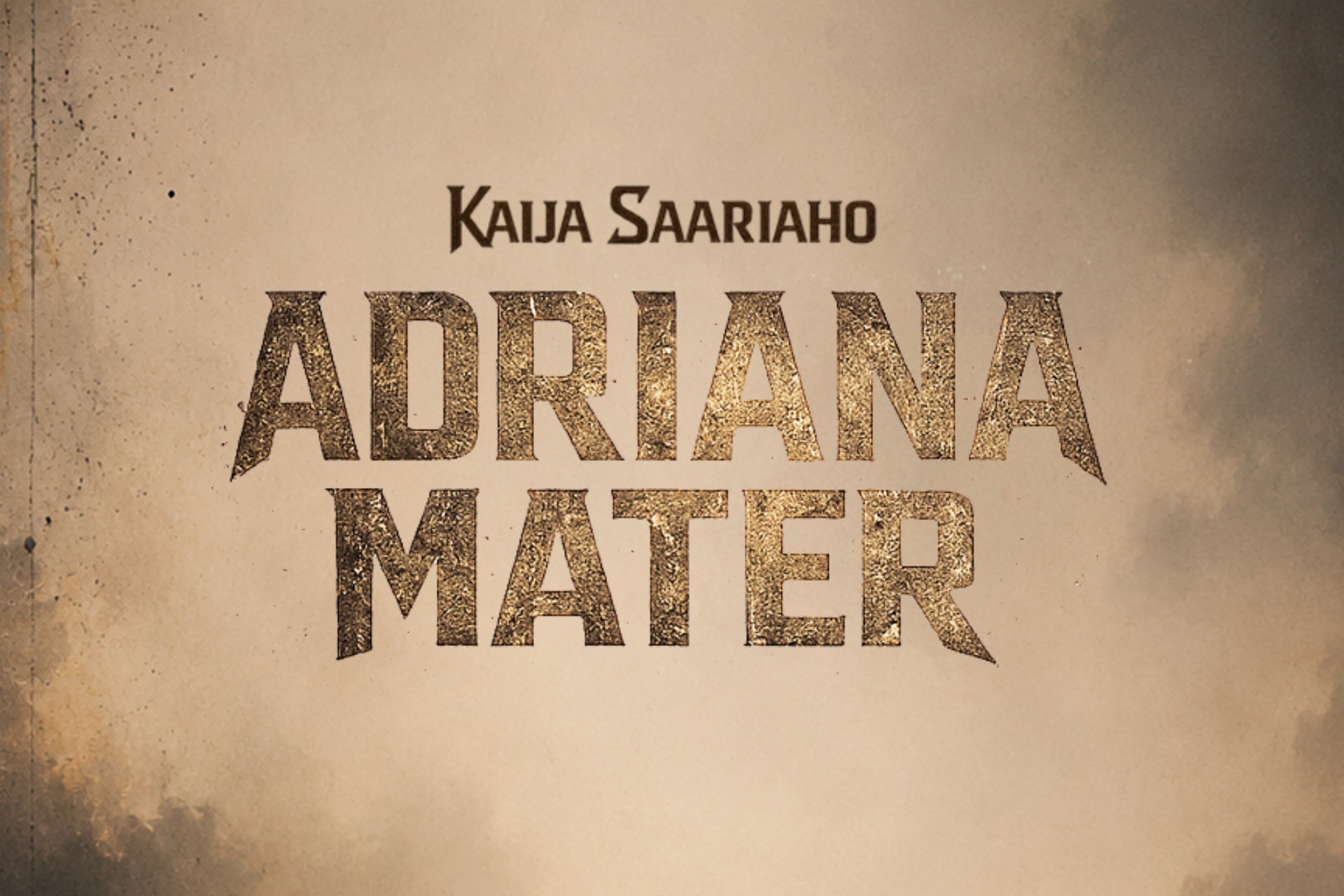 Adriana Mater, de Kaija Saariaho