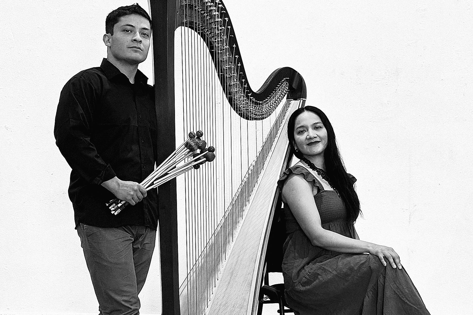 Arpa Clásica y Marimba