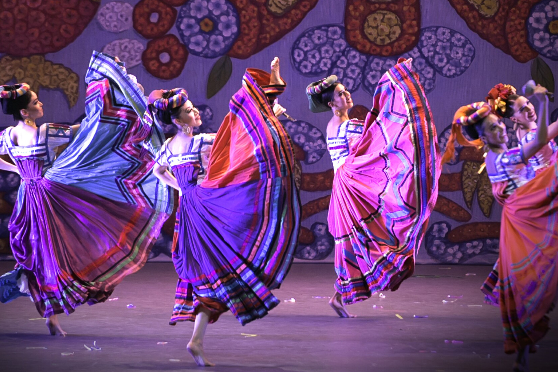 Ballet Folklórico de México de Amalia Hernández 70 años. Así te