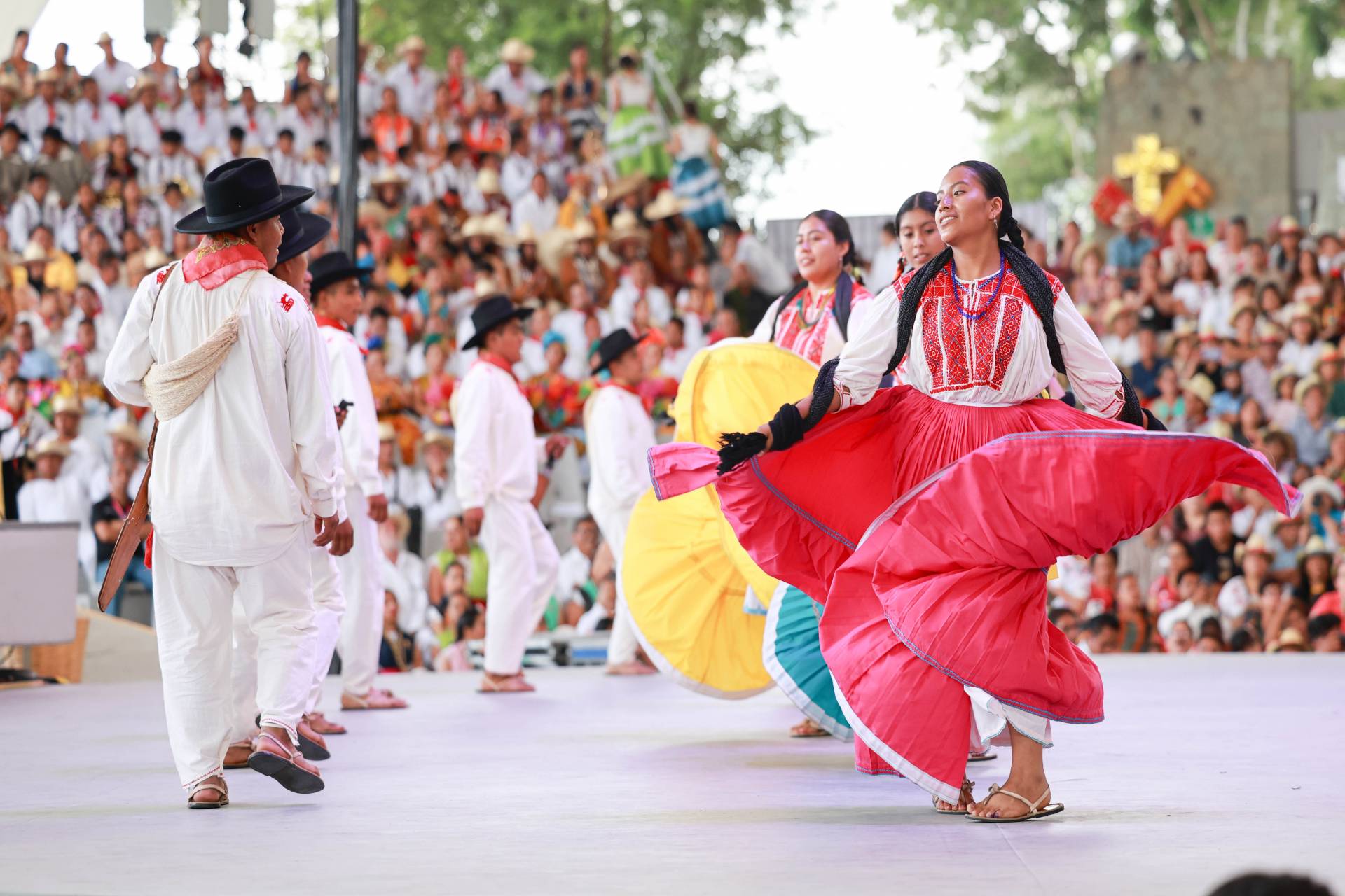 INAUGURACIÓN | La Guelaguetza