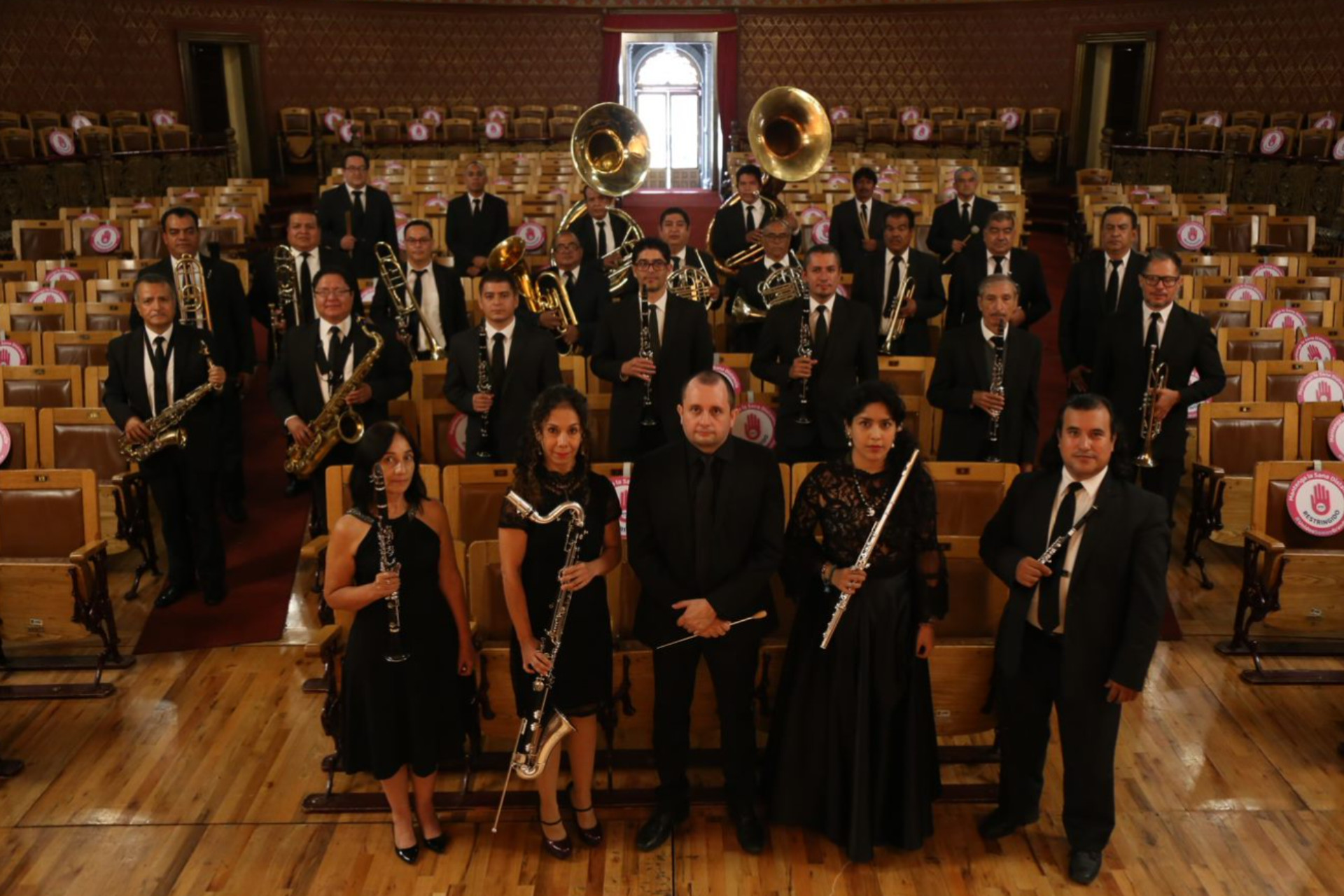 Banda De Música Del Estado Y Vientos Musicales ¡guanajuato Celebra Medio Siglo De Tradición 0277