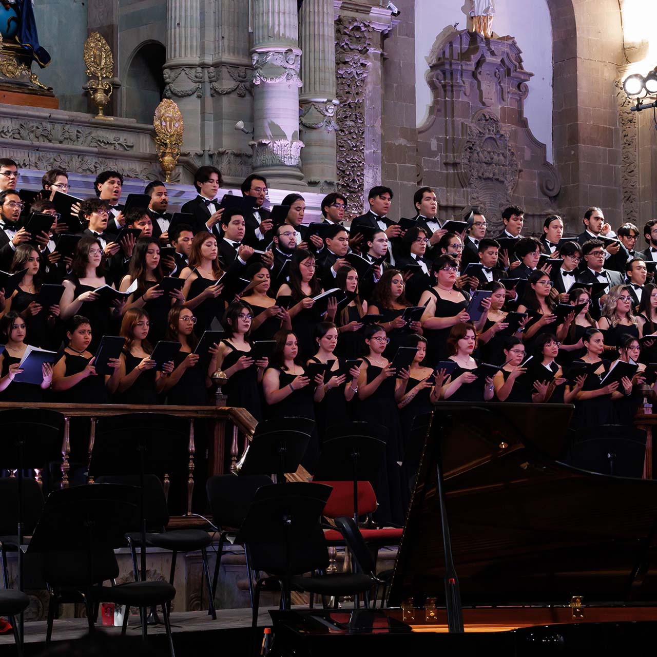 Coro Juvenil del Conservatorio de Celaya