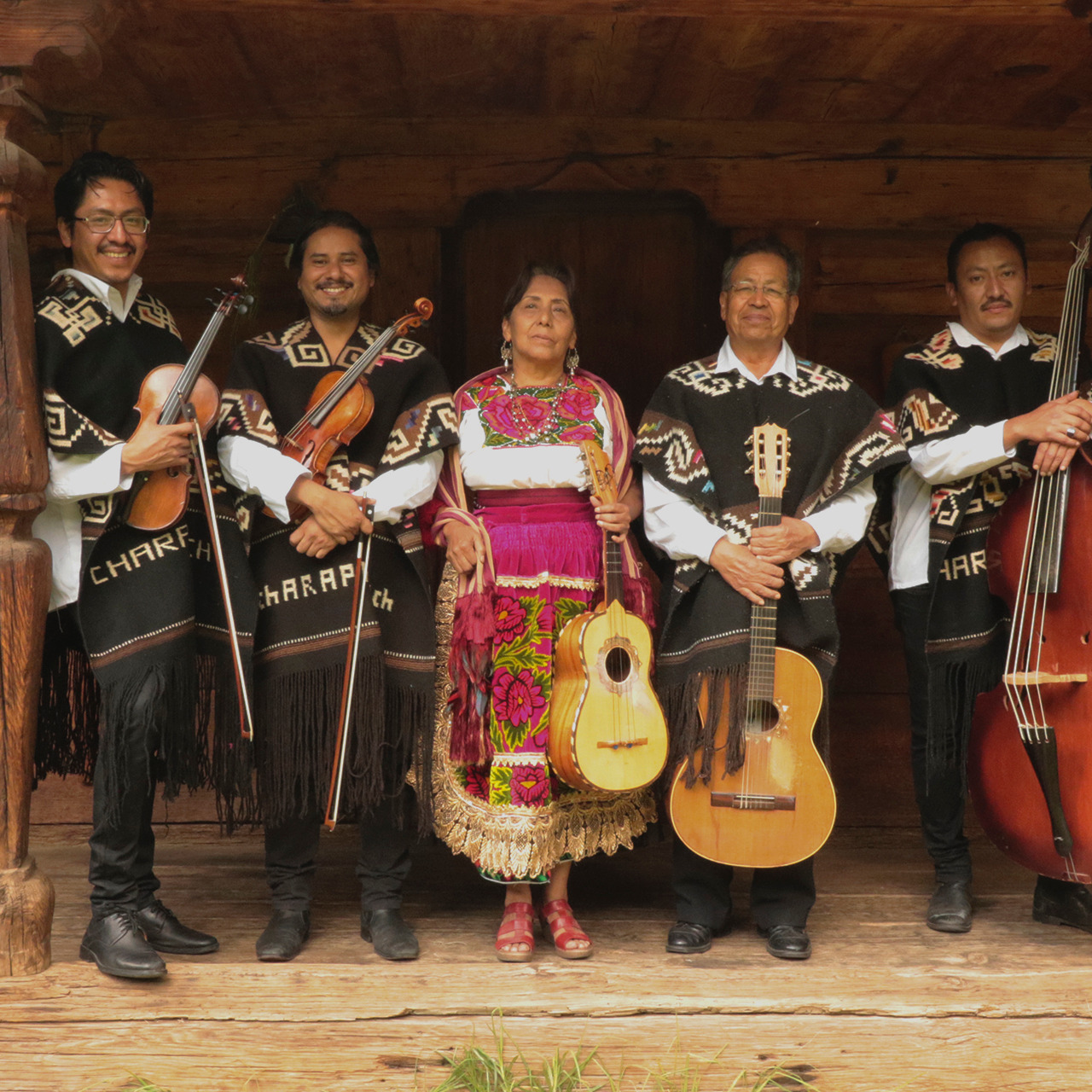 Los Purépechas de Charapan