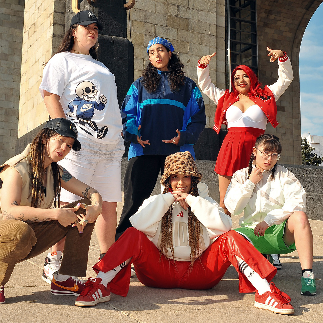 Mujer en Cypher