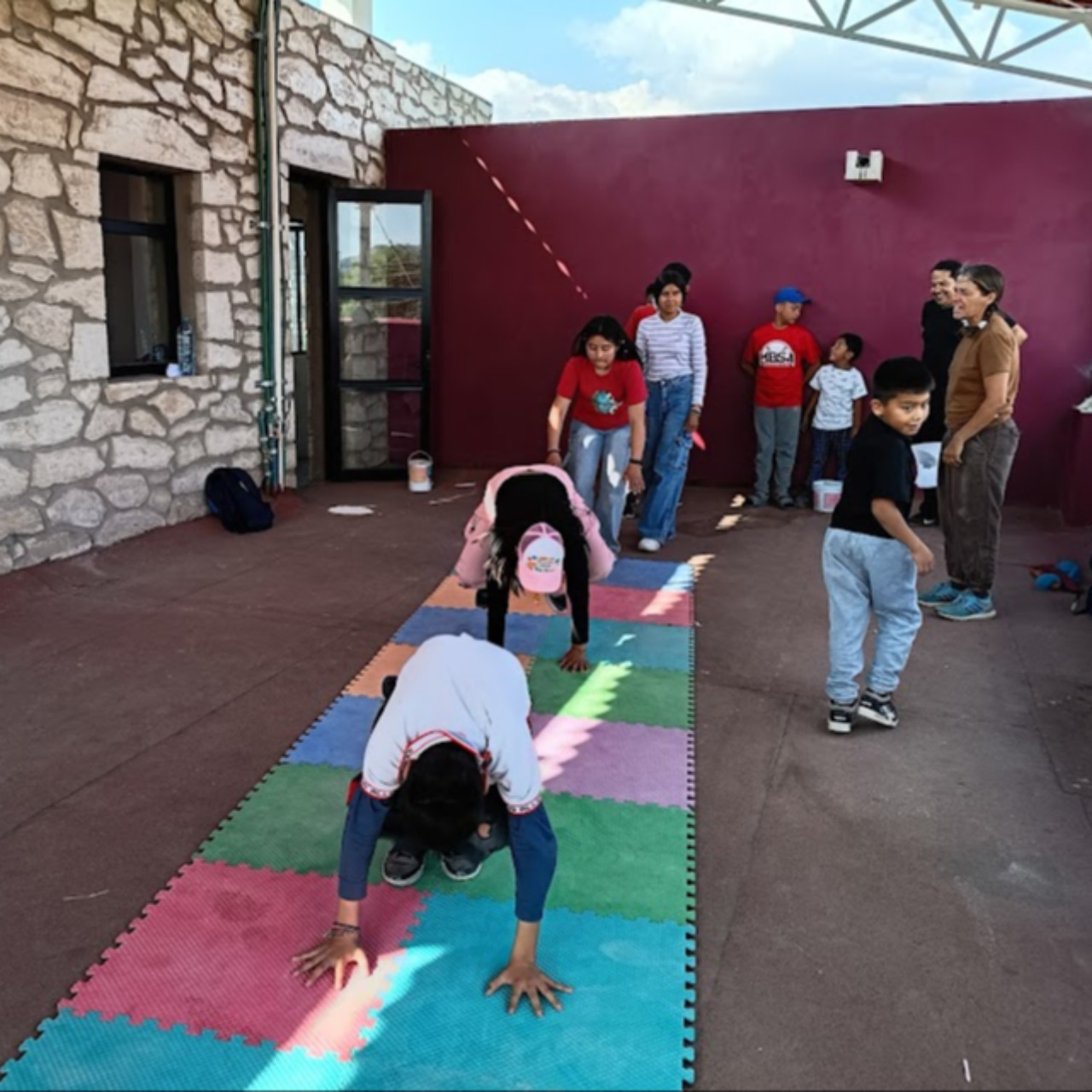 Proyecto Ruelas: Grupo de Teatro Comunitario de San Ignacio 