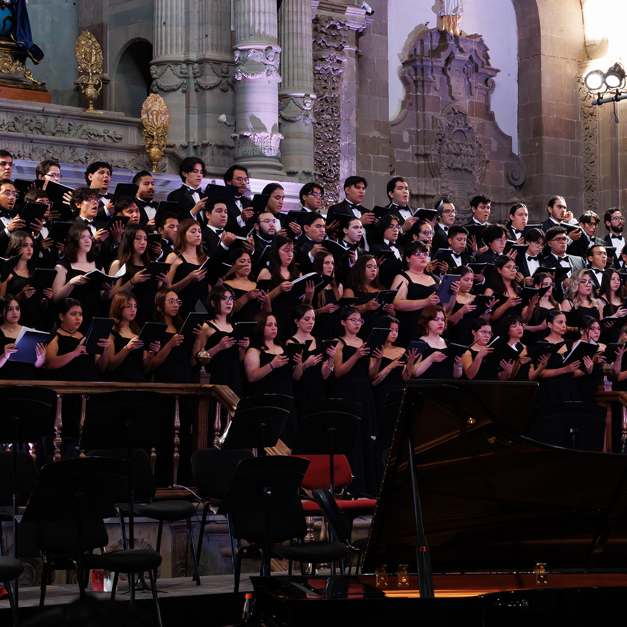 Coro Juvenil del Conservatorio de Celaya