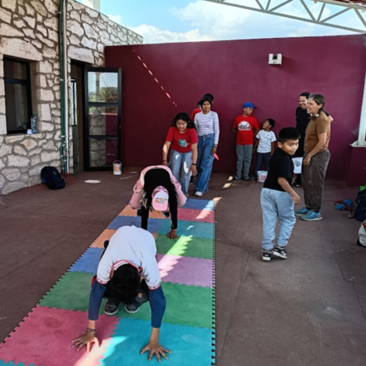 Grupo de Teatro Comunitario de San Ignacio. San Luis de la Paz