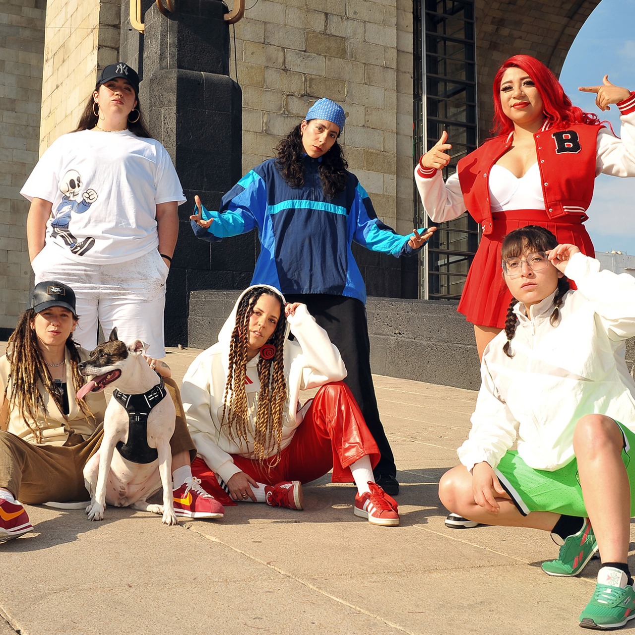 Mujer en Cypher