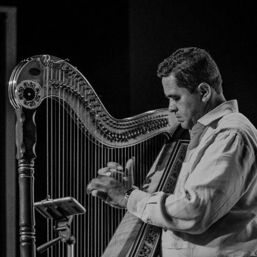 Ensamble de Arpas Andrés Huesca