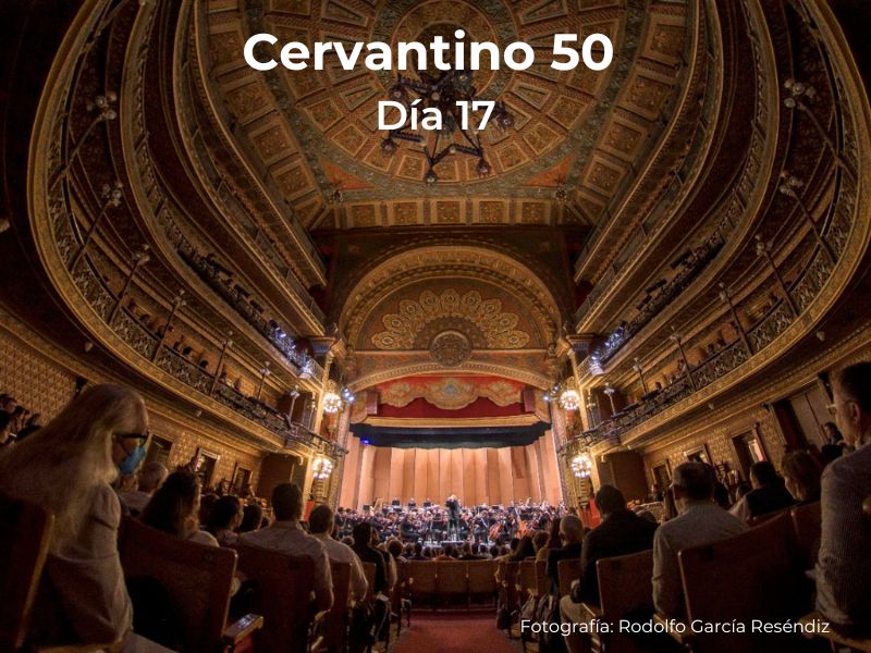 Cervantino 50 Día 17 