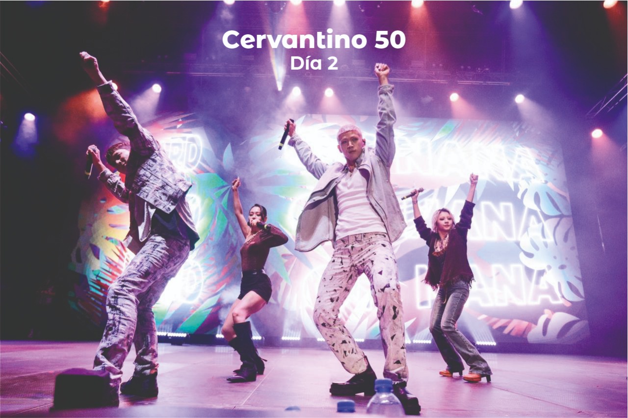 Cervantino 50 Día 2