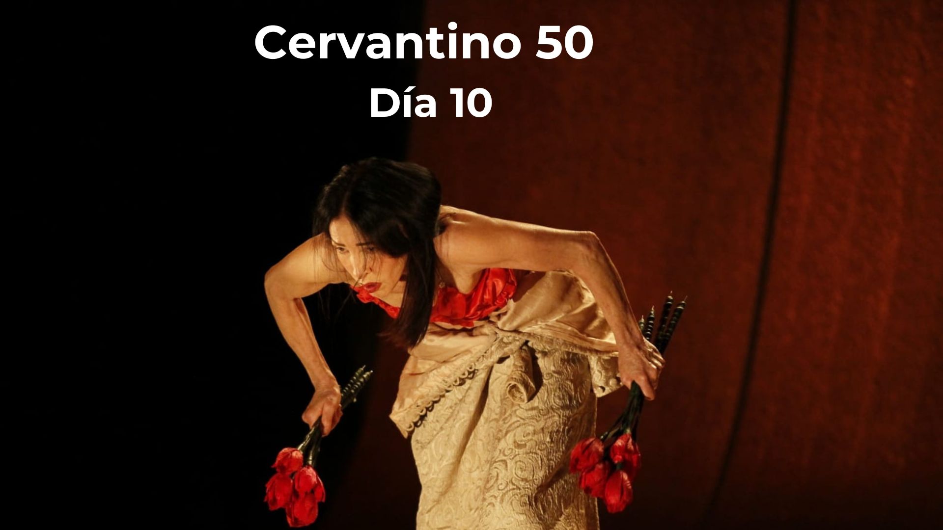 Cervantino 50 Día 10