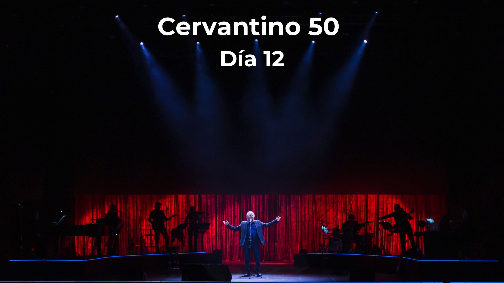 Cervantino 50 Día 12