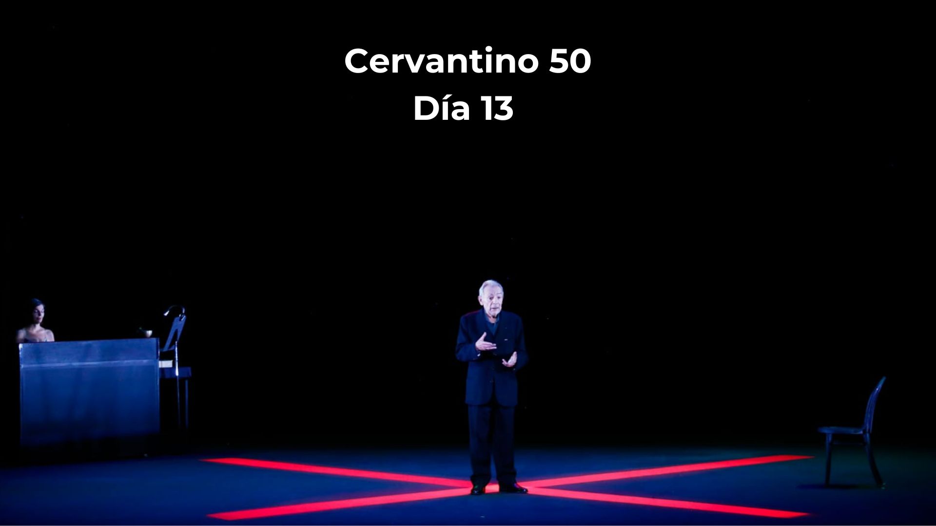 Cervantino 50 Día 13