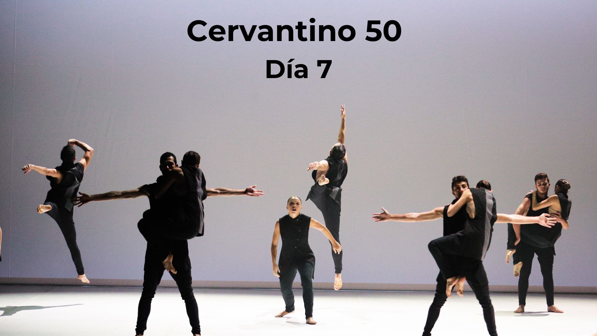 Cervantino 50 Día 7