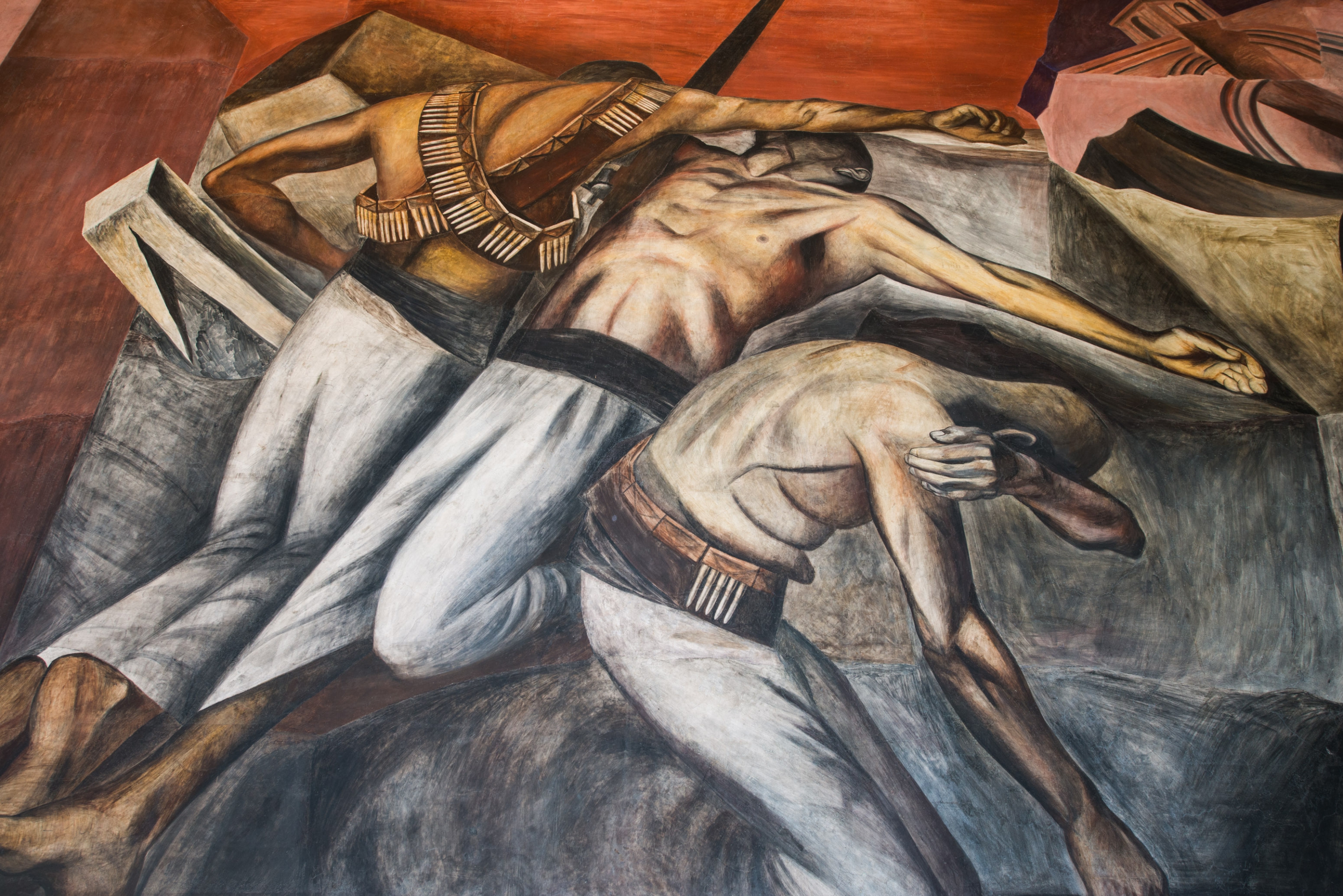 Eduardo Vázquez Martín habla sobre los 100 años del muralismo