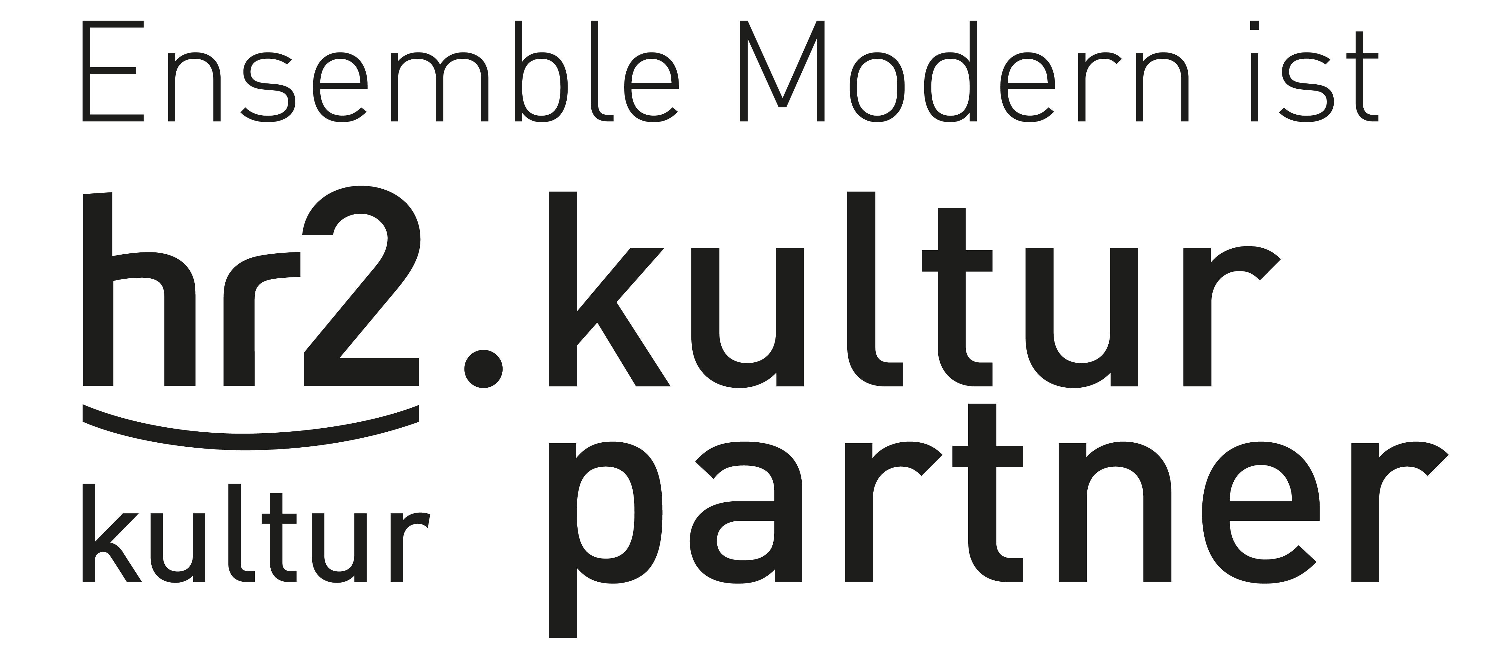 Ensamble Modern ist hr2 kultur partner