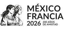 México - Francia 200 años de amistad (margen)
