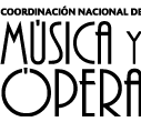 Coordinación Nacional de Música y Ópera (margen)