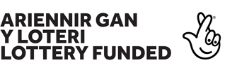 Ariennir Gan y Loteri Lottery Funded