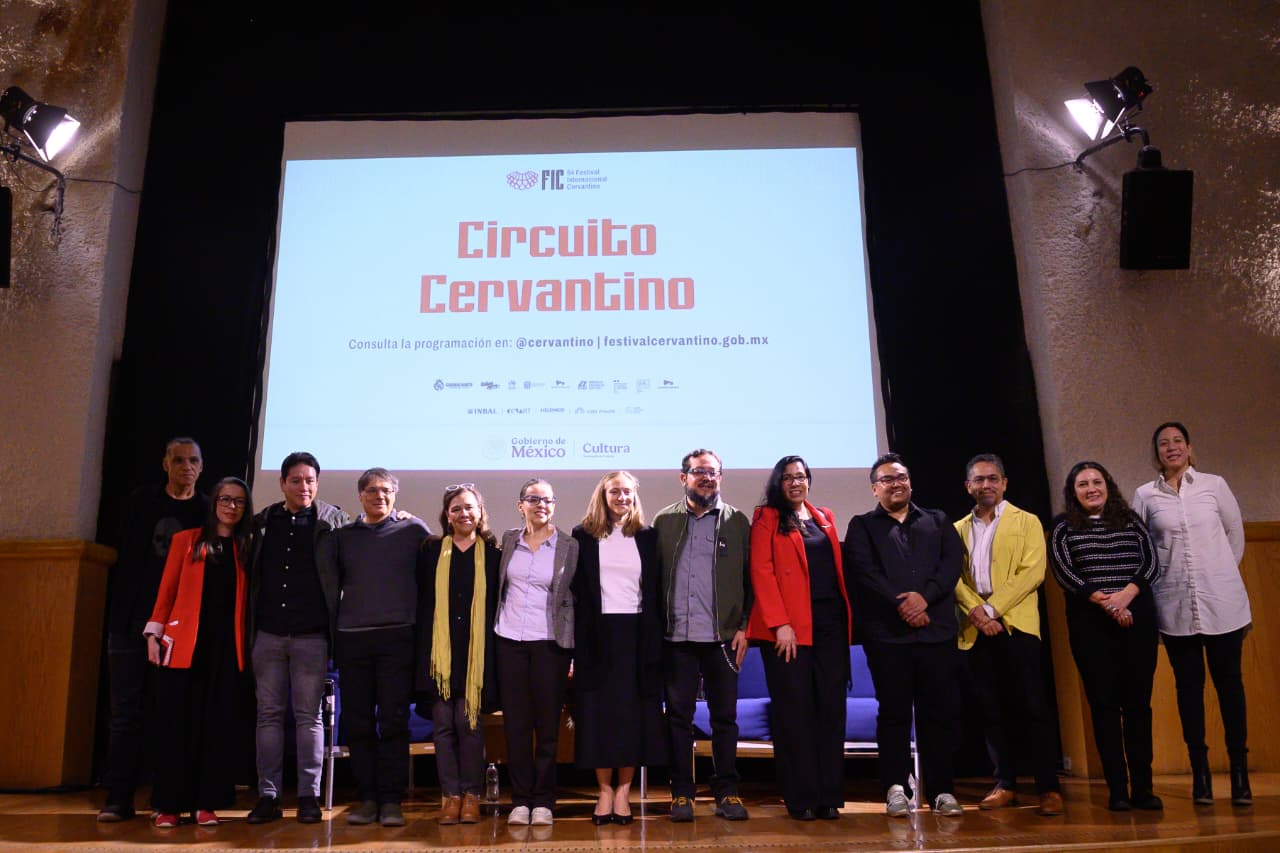 CON EL CIRCUITO CERVANTINO, LA EDICI&Oacute;N 54 DEL FIC LLEGA A 16 ESTADOS DEL PA&Iacute;S