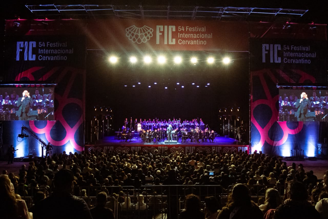 CON &Oacute;PERA CIERRA EL SEGUNDO FIN DE SEMANA DEL 54 FESTIVAL INTERNACIONAL CERVANTINO &nbsp;