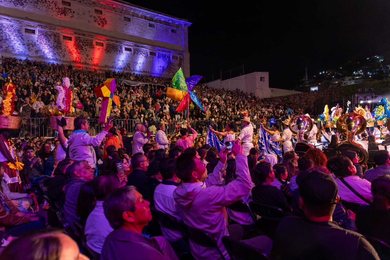EL BALLET FOLKL&Oacute;RICO DE AMALIA HERN&Aacute;NDEZ Y LA &Oacute;PERA DE LOS MONSTRUOS CONQUISTAN GUANAJUATO