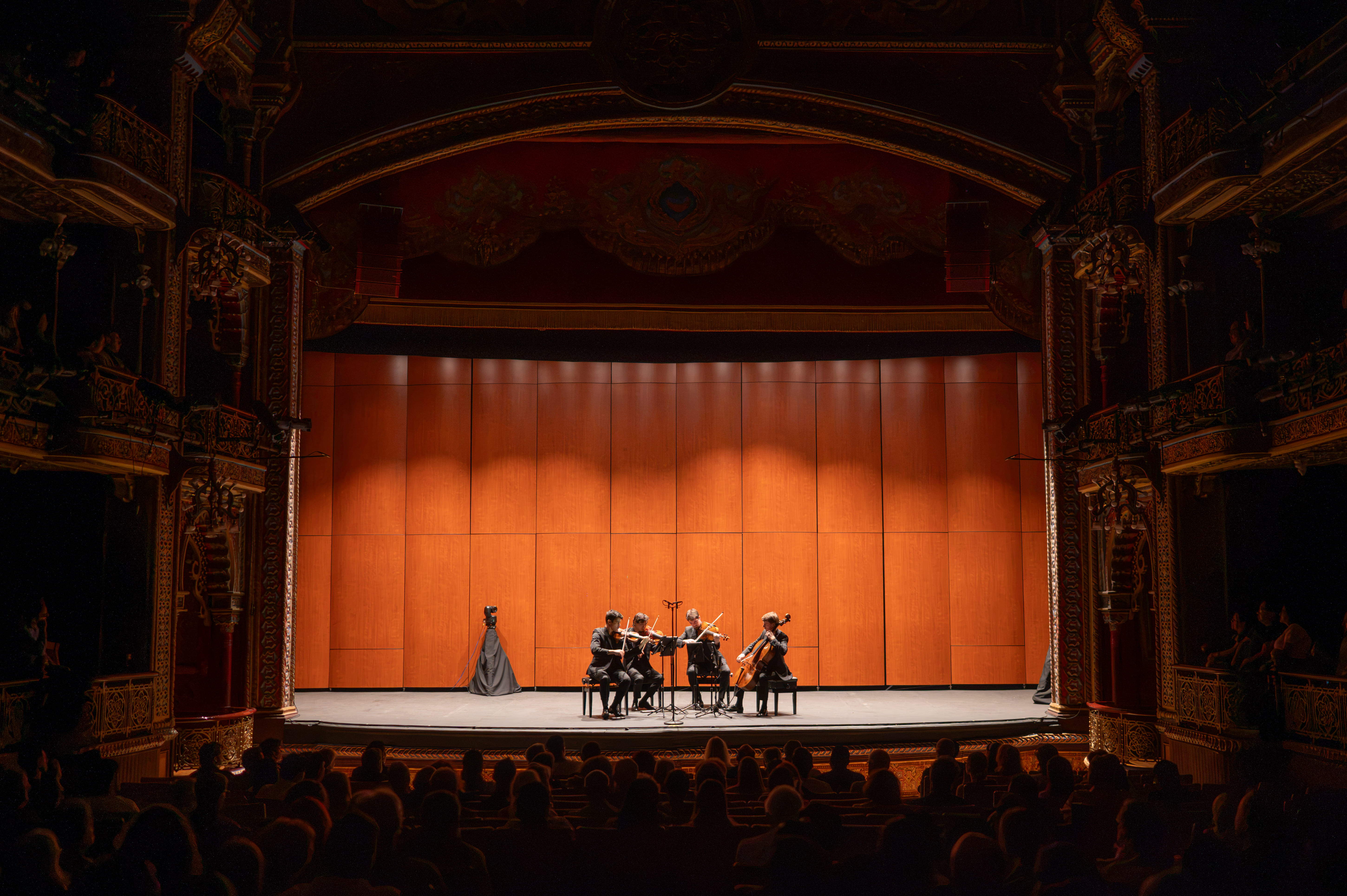 EL CUARTETO AROD COMPARTI&Oacute; SU VIRTUOSISMO EN EL 54 FESTIVAL INTERNACIONAL CERVANTINO
